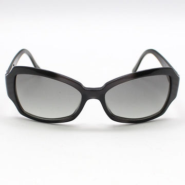 SALVATORE FERRAGAMO ブラックアセテートガンチーニサングラス 132409820