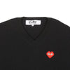COMME DES GARCONS X Invader Pixel-Emblem Strickwaren AZ N082 051 1 132412412 [P]