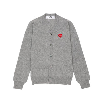 COMME DES GARCONS インベーダー ピクセルワッペン メンズ カーディガン AZ N084 051 2 132412415 [P]