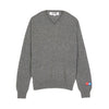 COMME DES GARCONS Invader Double-Wappen Strickwaren AZ N086 051 3 132412418 [P]