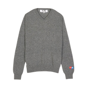 COMME DES GARCONS Invader Double-Wappen Strickwaren AZ N086 051 3 132412418