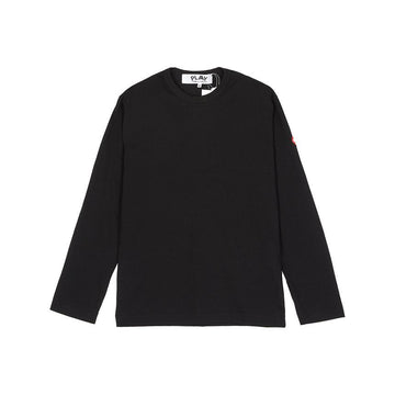 COMME DES GARCONS インベーダーダブルワッペン メンズ ロングスリーブ Tシャツ AZ T330 051 1 132412425
