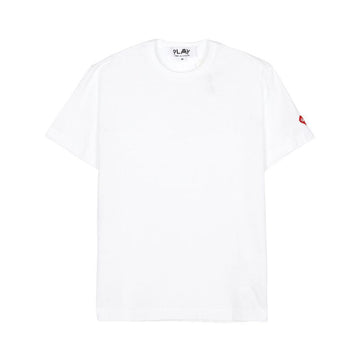 COMME DES GARCONS Männer T-Shirt mit Doppel-Patch - Kurzarm 156581753