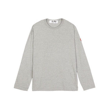 Comme Des Garcons X Invader Double Wappen Men's Long Sleeve T-Shirt AZ T330 051 2 132412427