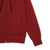 COMME DES GARCONS X Invader Double-Wappen Herren Hoodie Zipper AZ T334 051 2 132412432 [P]
