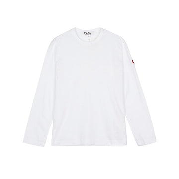 Comme Des Garcons Invader Double Woven Long Sleeve T-Shirt 132412429