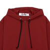 COMME DES GARCONS X Invader Double-Wappen Herren Hoodie Zipper AZ T334 051 2 132412432 [P]