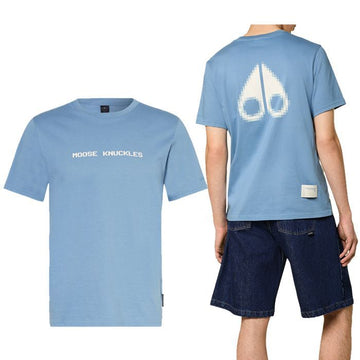 MOOSE KNUCKLES Milton T-Shirt Kurzarm 25SS 1576 132427953