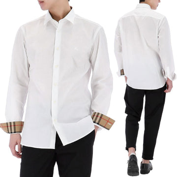 BURBERRY ストレッチコットンシャツ 8071465 A1464 132428000