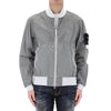 STONE ISLAND Nylon Metall Bomberjacke mit Wappen-Patch K1S154100019 S0020 V0061 132428646 [P]