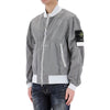 STONE ISLAND Nylon Metall Bomberjacke mit Wappen-Patch K1S154100019 S0020 V0061 132428646 [P]