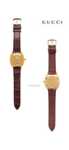 Gucci Grip Women's Leather Watch 144594031 [P]