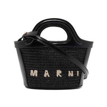 MARNI トロピカリア ラフィア マイクロ トートバッグ P3860 00N99 144648490