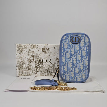 Dior Oblique 30 Montaigne Phone Holder 132429269