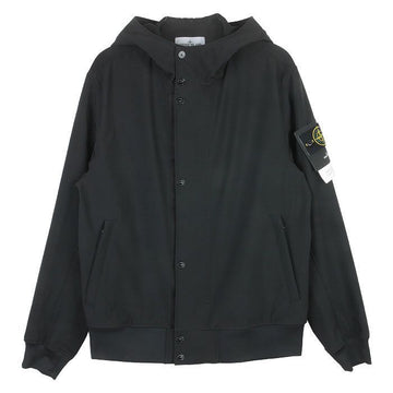 STONE ISLAND ソフトシェルフーディジャケット 4100090 S0A22 V0029 132431336