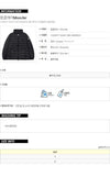 MONCLER ABDEROS ショートダウンジャケット 1A00077 54A81 999 132431506 [P]