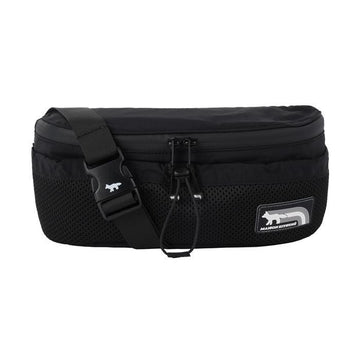 MAISON KITSUNE Flash Fox Nylon Hüfttasche P199 - NM05171WQ4034 132431518