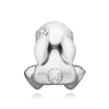 Pandora Nini the Rabbit Silver Charm 144702413 [P]