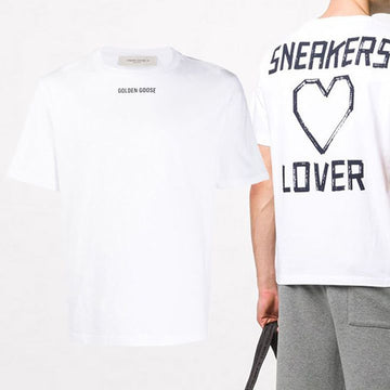 Golden Goose Logo Print T-Shirt G36MP524 C1 160235435 [P]