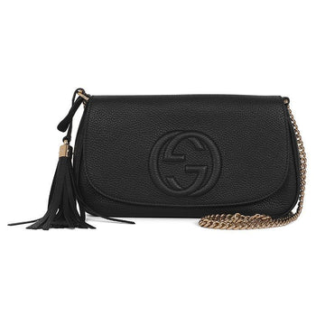 Gucci 536224 A7M0G 1000 Women's Crossbody Bag 33301480