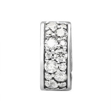 PANDORA シャイニングエレガンススペーサークリップシルバーチャーム 791817CZ 33591948