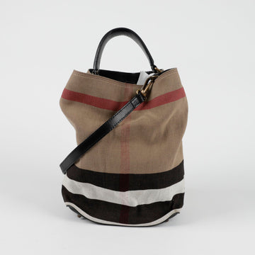 BURBERRY Susanna Hobo Tote Schultertasche 3898284 131738291