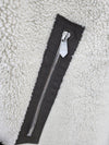 HERMES Shearling Lammleder Weste 48 132432832 [P]