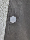 HERMES Shearling Lammleder Weste 48 132432832 [P]
