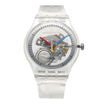 SWATCH SO29K100 Herren-Urethan-Uhr 34386542 [P]