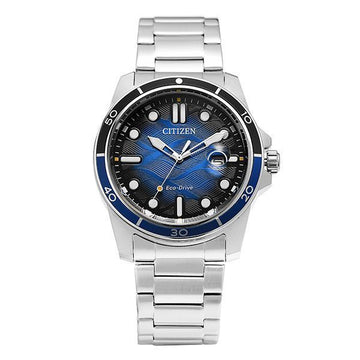 CITIZEN [ ] AW1810-85L Herren Metallarmbanduhr 98804915 [P]