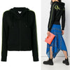 KENZO ロゴ レディース フードジッパー P195K02 2BL752952 99B 45117515 [P]