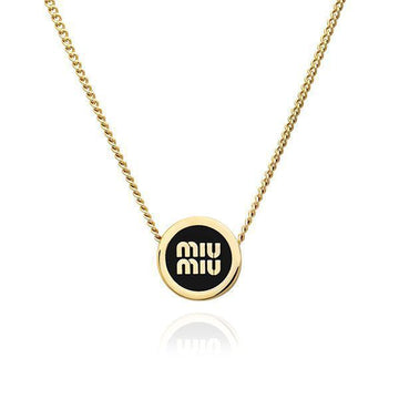 Miu Miu Necklace 5IC096 2F6T F0002 70570407 [P]