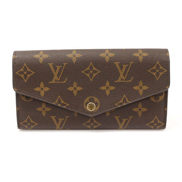 LOUIS VUITTON M62236 モノグラム キャンバス コクリコ エンベロープ サラ ウォレット 長財布 EP25209LV 132488169