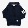 Thom Browne 4-Bar Stripe Men's Hooded Zip-Up 150277239 [P]