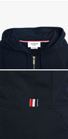 Thom Browne 4-Bar Stripe Men's Hooded Zip-Up 150277239 [P]