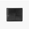 Bottega Veneta Intrecciato Maxi Cassette Fold Wallet 145431454 [P]