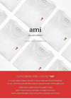 AMI Crewneck Sweater Tone-on-Tone Heart Logo 73524376 [P]