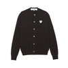 Comme Des Garcons White Wappen Cardigan AX N061 051 1 132505454 [P]