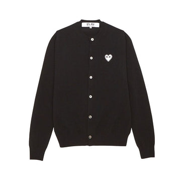 Comme Des Garcons White Wappen Cardigan AX N061 051 1 132505454