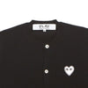 Comme Des Garcons White Wappen Cardigan AX N061 051 1 132505454 [P]