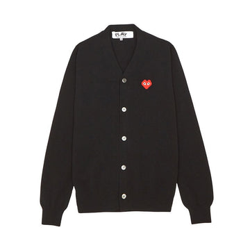 COMME DES GARCONS X Invader Pixel Wappen Herren Cardigan N084 051 1 132505459 [P]