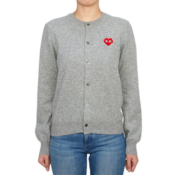 COMME DES GARCONS Invader Pixel Patch Damen cardigan AZ N083 051 2 132505456