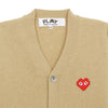 COMME DES GARCONS Invader Pixel-Wappen Herren Cardigan N084 051 3 132505460 [P]