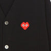 COMME DES GARCONS X Invader Pixel Wappen Herren Cardigan N084 051 1 132505459 [P]