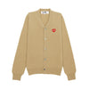 COMME DES GARCONS Invader Pixel-Wappen Herren Cardigan N084 051 3 132505460 [P]