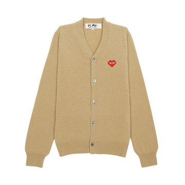 COMME DES GARCONS Invader Pixel-Wappen Herren Cardigan N084 051 3 132505460