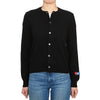 COMME DES GARCONS インベイダー ダブルワッペン レディース カーディガン AZ N087 051 1 132505462 [P]