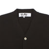 Comme Des Garcons Invader Double Patch Cardigan AZ N088 051 1 132505465 [P]