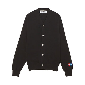COMME DES GARCONS インベーダー ダブルワッペン カーディガン AZ N088 051 1 132505465