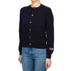 Comme Des Garcons X Invader Double Logo Women's Cardigan AZ N087 051 2 132505463 [P]